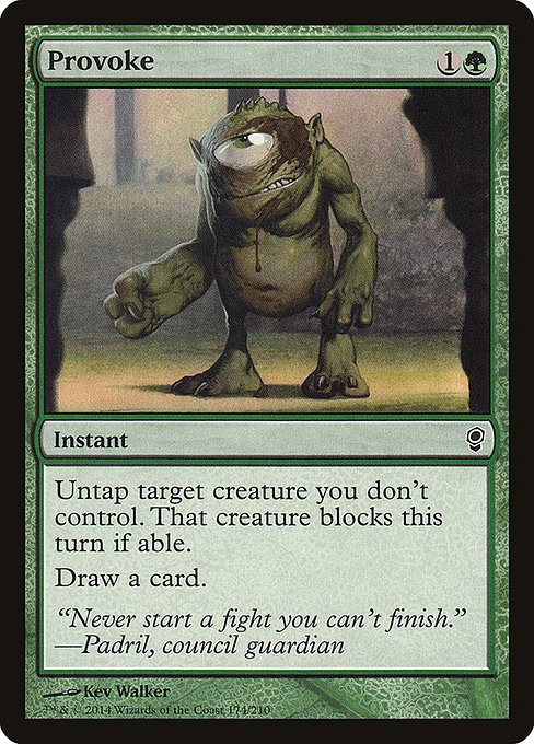 Provoke card image