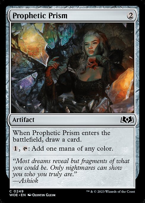 Prophetic Prism (Wilds of Eldraine #249)