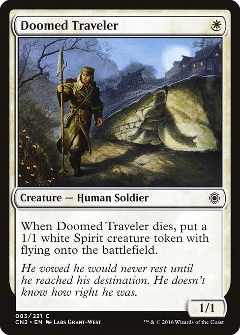 Doomed Traveler (cn2) 83