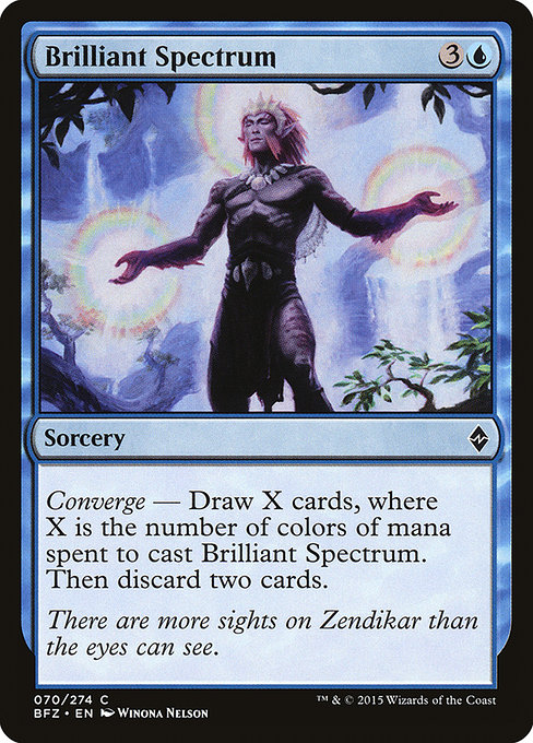 Brilliant Spectrum (bfz) 70