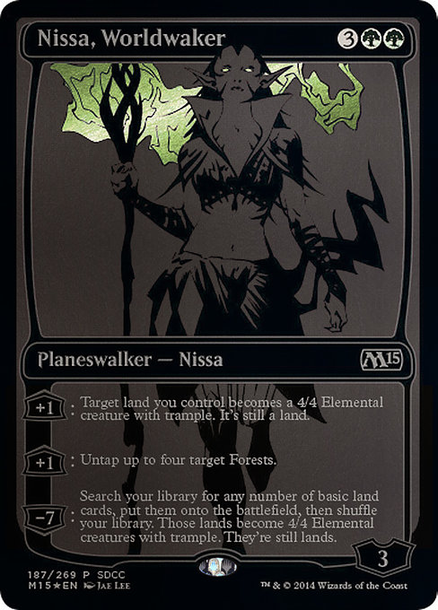 Nissa, Worldwaker (PS14)