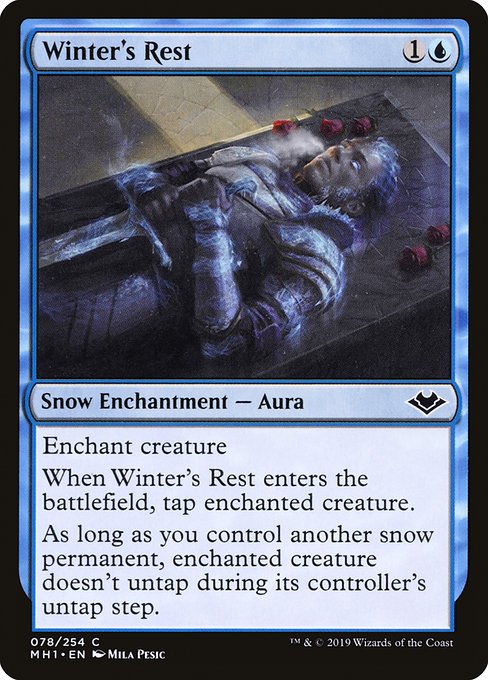 Repos de l'hiver|Winter's Rest