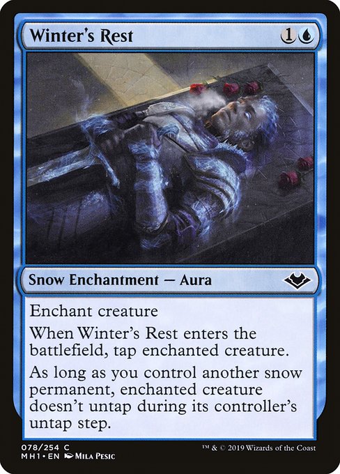 Winter's Rest (mh1) 78