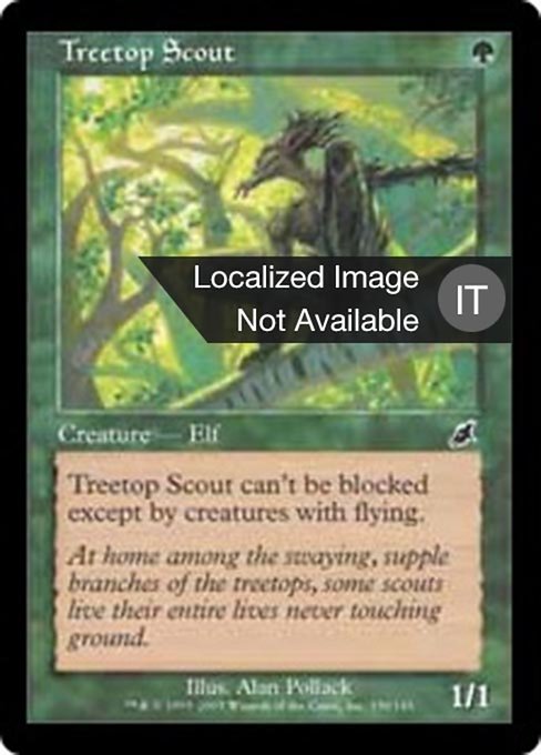 Treetop Scout (Scourge #130)