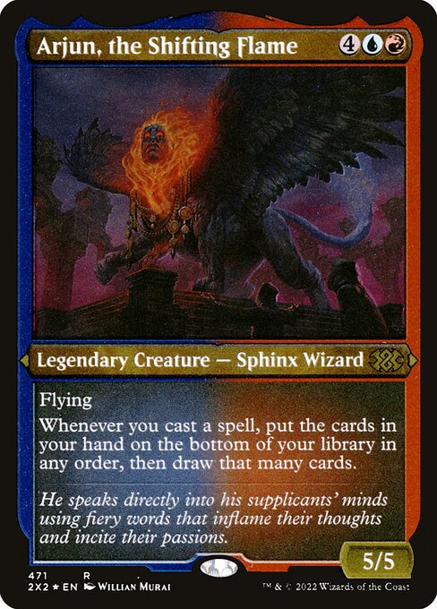 Arjun, the Shifting Flame (Double Masters 2022 #471)