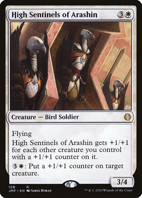 High Sentinels of Arashin (Jumpstart #108)