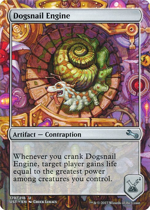 Dogsnail Engine (Unstable #178)