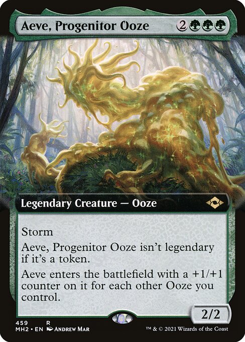 Aeve, Progenitor Ooze (Modern Horizons 2 #459)