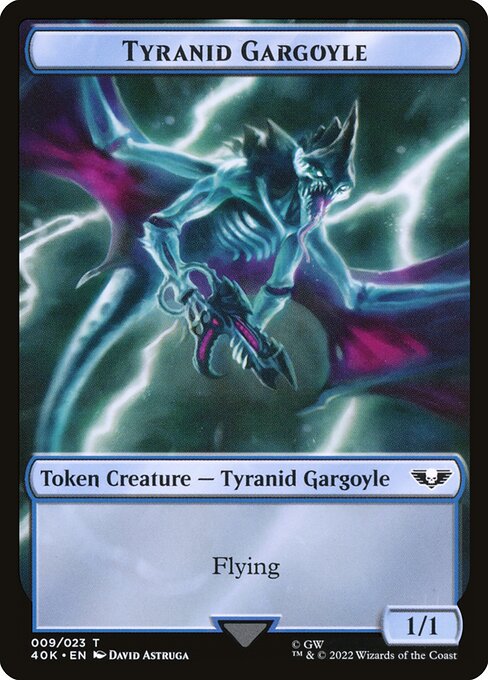 Tyranid Gargoyle card image