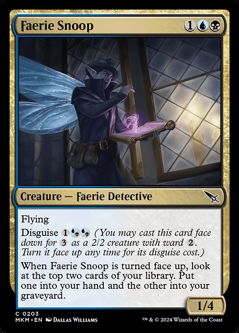 Faerie Snoop (mkm) 203