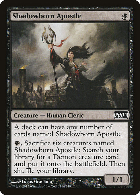 Shadowborn Apostle (Magic 2014 #114)