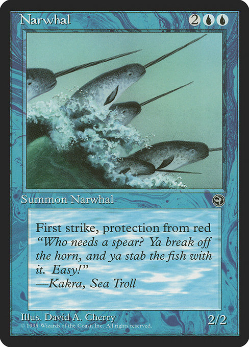 Narwhal card image
