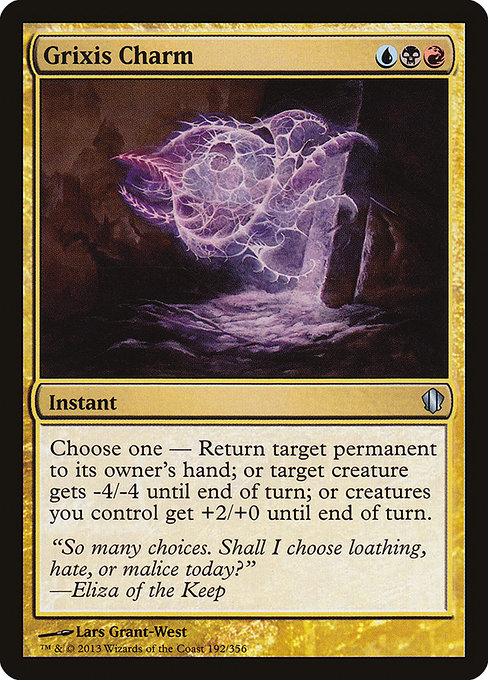 Grixis Charm (c13) 192