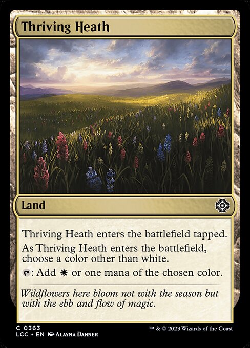 Thriving Heath (The Lost Caverns of Ixalan Commander #363)