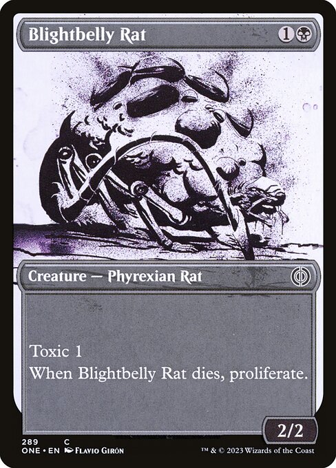 Blightbelly Rat (ONE)