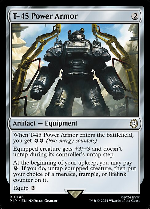 T-45 Power Armor (pip) 145 T-45 Power Armor (pip) 145