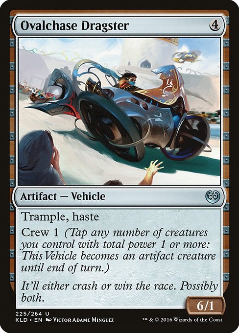 Ovalchase Dragster (Kaladesh #225)