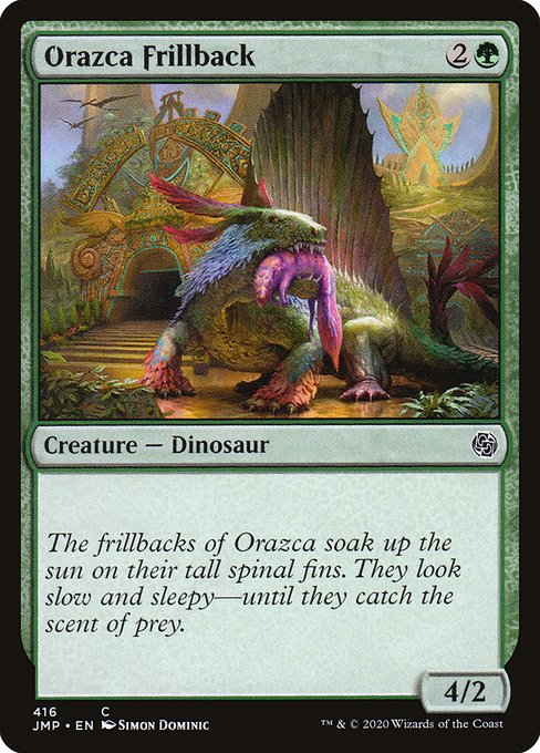 Orazca Frillback (Jumpstart #416)