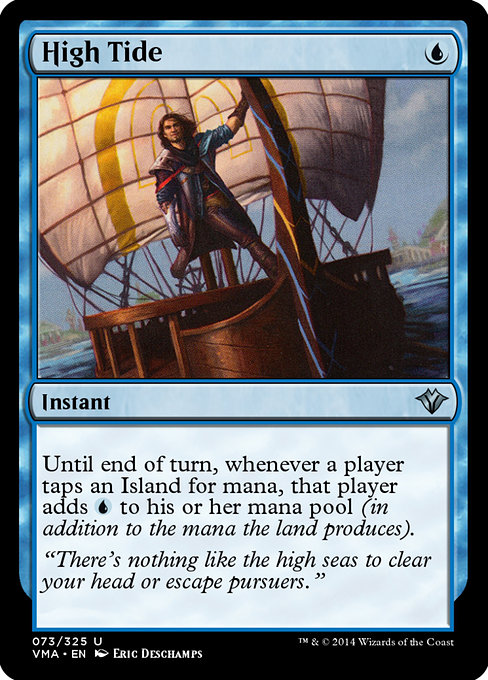 High Tide (Vintage Masters #73)