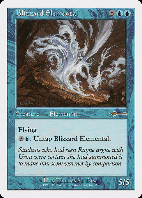 Blizzard Elemental (BTD)