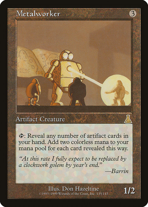 Metalworker (Urza's Destiny #135)