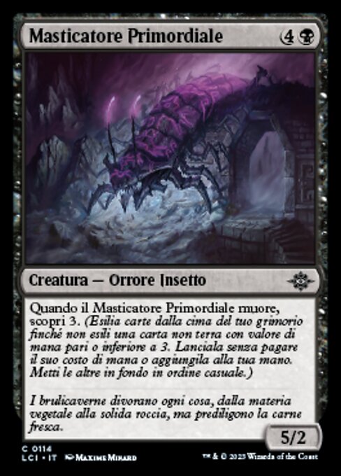 Primordial Gnawer (The Lost Caverns of Ixalan #114)