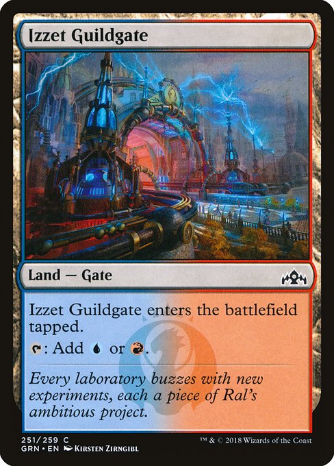 Izzet Guildgate card image