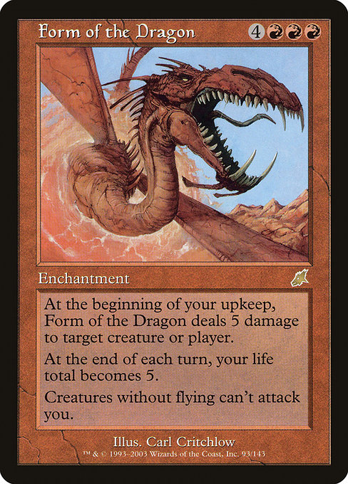 Form of the Dragon card image