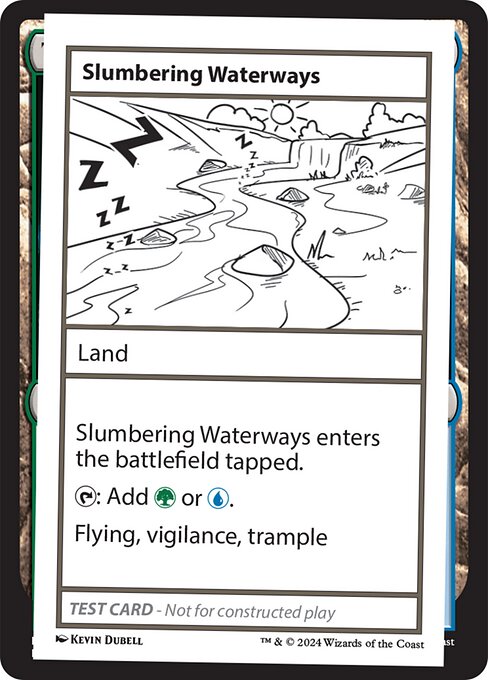 Slumbering Waterways (Mystery Booster 2 #381)