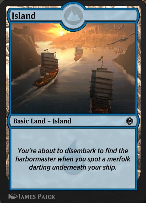 Island (Alchemy Horizons: Baldur's Gate #295)