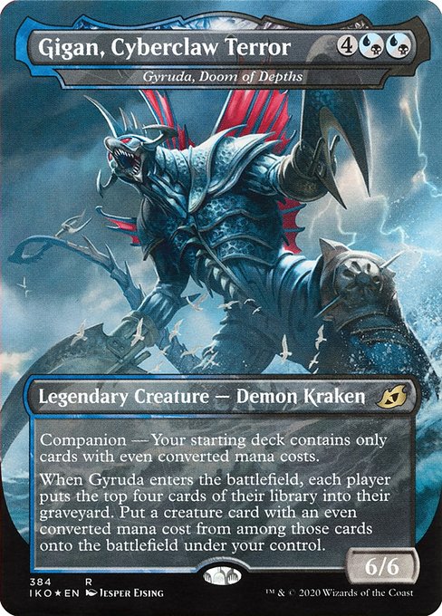 Gigan, Cyberclaw Terror - Gyruda, Doom of Depths