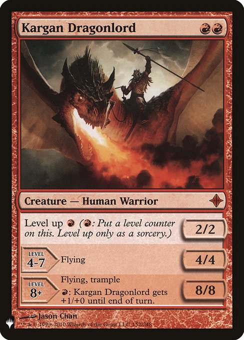 Seigneur-dragon kargan|Kargan Dragonlord
