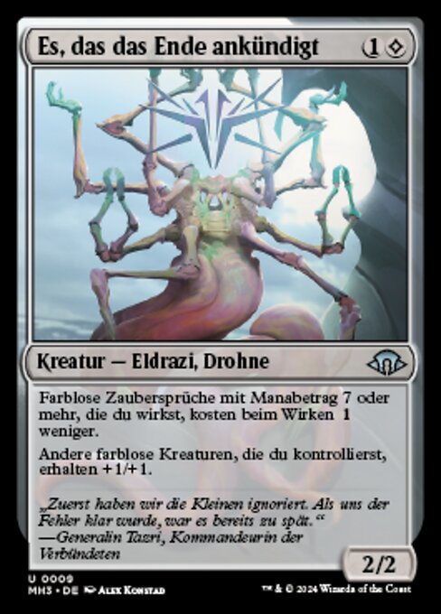 It That Heralds the End (Modern Horizons 3 #9)