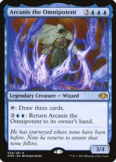 Arcanis the Omnipotent (Dominaria Remastered #39)