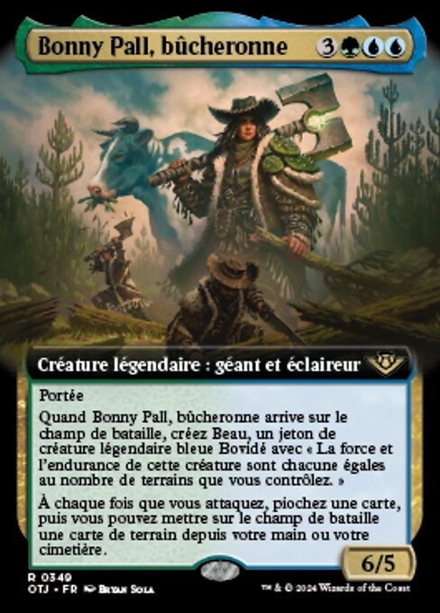 Bonny Pall, Clearcutter (Outlaws of Thunder Junction #349)
