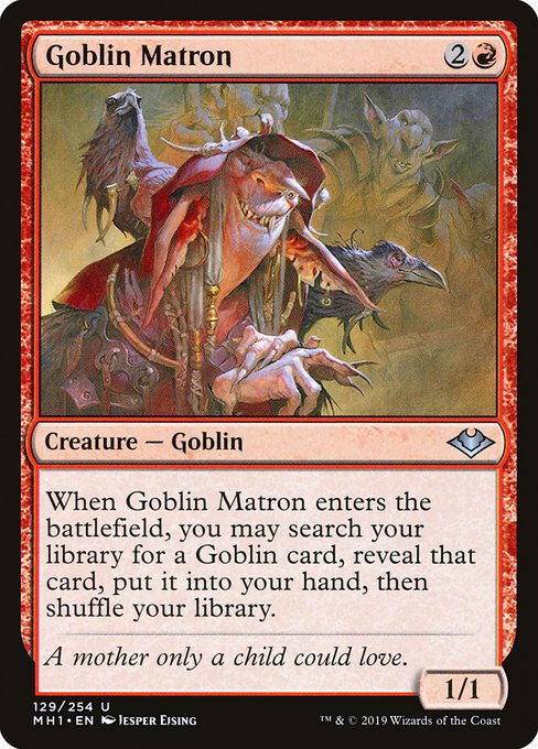 Goblin Matron (mh1) 129