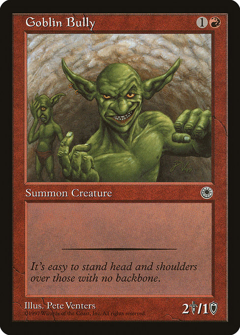 Goblin Bully card image