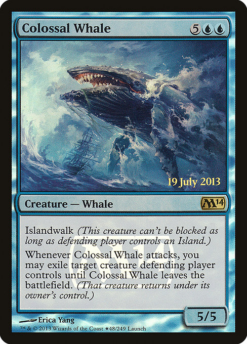 Colossal Whale (Magic 2014 Promos #48★)