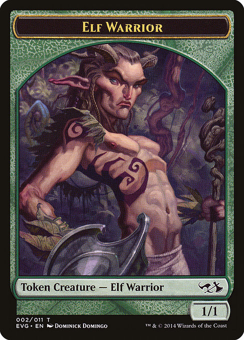 Elf Warrior (TEVG)
