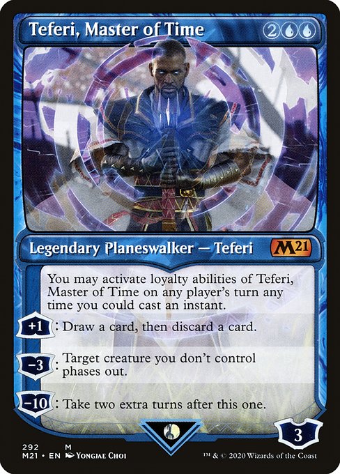 Teferi, Master of Time (Showcase) (292)