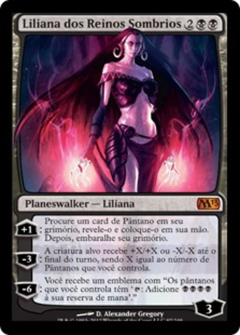 Liliana of the Dark Realms (Magic 2013 #97)