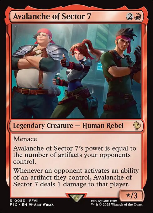 commander card image