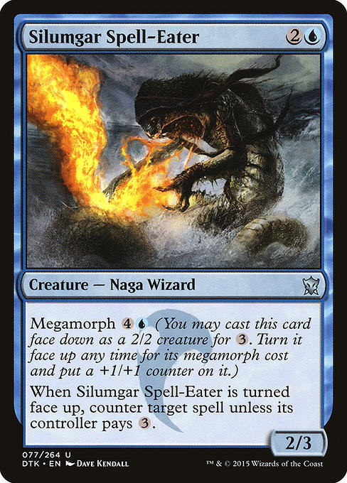 Silumgar Spell-Eater (Dragons of Tarkir #77)