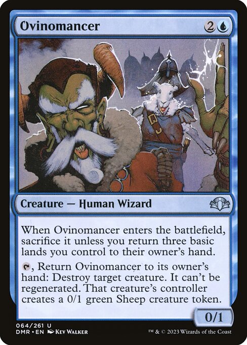 Ovinomancer (Dominaria Remastered #64)