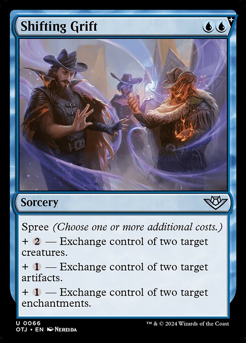 Shifting Grift card image