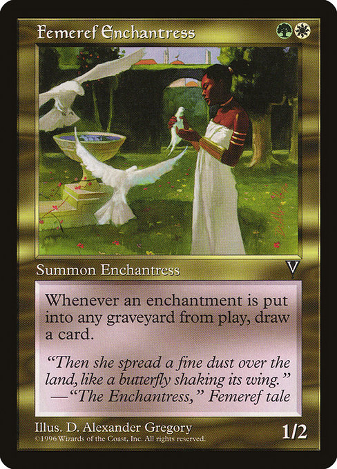 Femeref Enchantress card image