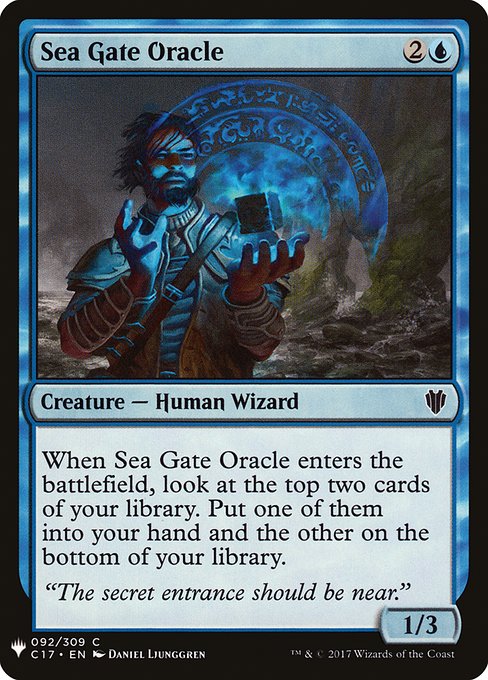 Sea Gate Oracle (Mystery Booster #480)