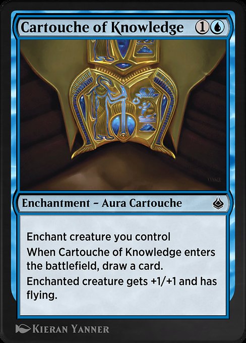 Cartouche of Knowledge (Amonkhet Remastered #51)
