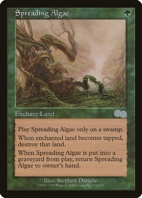 Spreading Algae card image