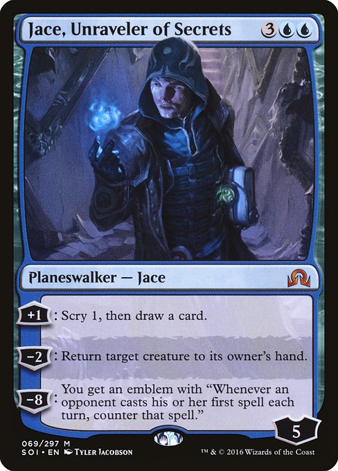 Jace, Unraveler of Secrets (SOI)